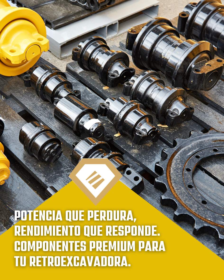 DIAMANTEK KIT DE REPUSTOS MAQUINARIA AMARILLA COLOMBIA