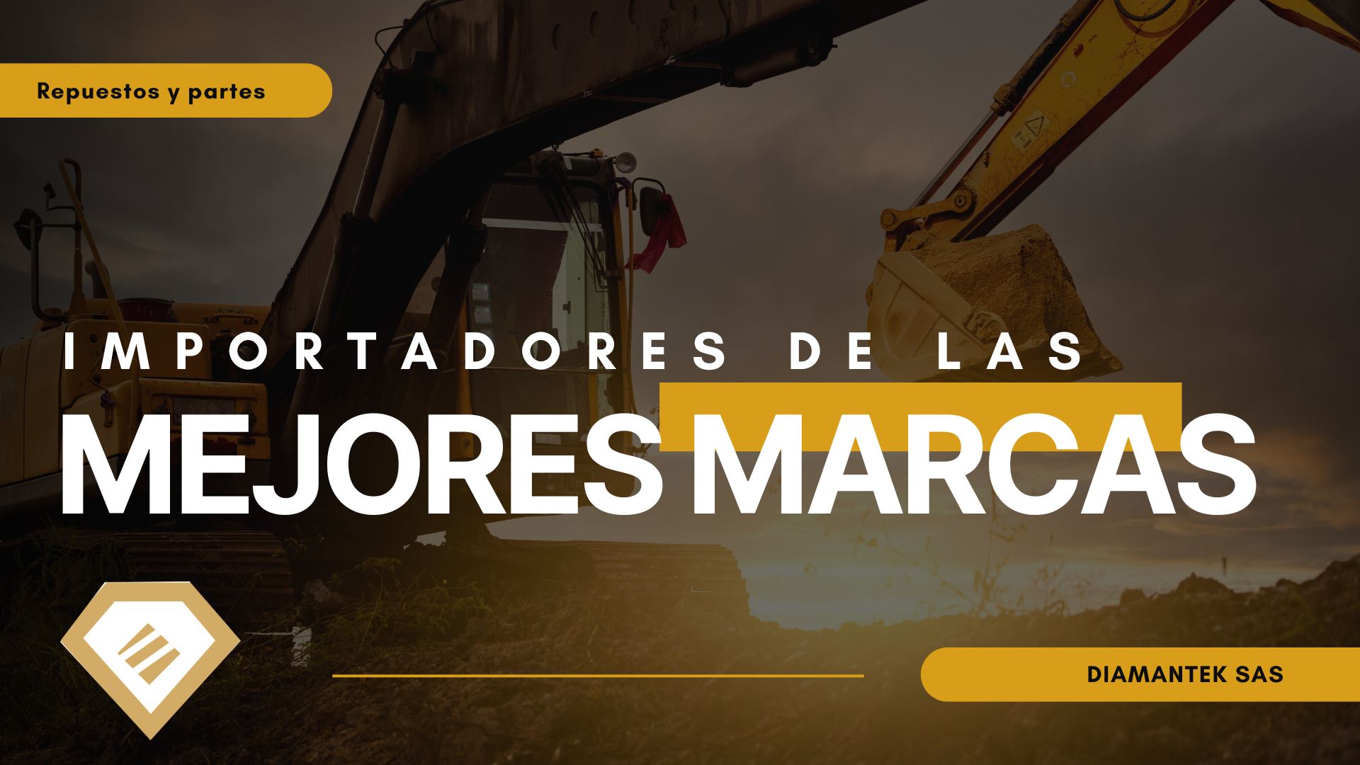 DIAMANTEK S.A.S. – repuestos para maquinaria pesada de las mejores marcas