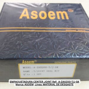 EMPAQUETADURA CENTER JOINT ASOEM A-ZAX200-TJ-SK Diamantek