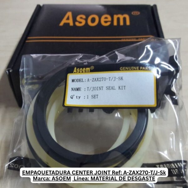 EMPAQUETADURA CENTER JOINT ASOEM A-ZAX270-TJ-Sk