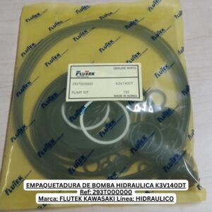 EMPAQUETADURA DE BOMBA HIDRAULICA K3V140DT