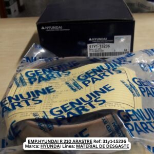 EMPAQUETADURA DE ARRASTRE HYUNDAI R 210 Diamantek