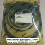 EMPAQUETADURA BOMBA HIDRAULICA K3V180 DT Ref: 298T000000 Marca: FLUTEK KAWASAKI Línea: HIDRAULICO