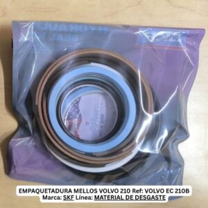 EMPAQUETADURA MELLOS VOLVO 210 Ref: VOLVO EC 210B