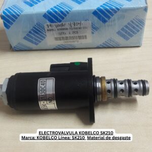 ELECTROVALVULA KOBELCO SK210