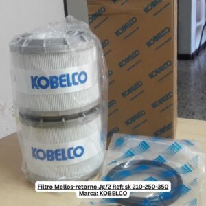 Filtro Mellos-retorno Jg2 Ref sk 210-250-350 Marca KOBELCO