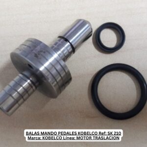 BALAS MANDO PEDALES KOBELCO