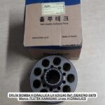 DRUM BOMBA HIDRAULICA LH K3V140 Ref: 29243740-0679 Cotizar Marca: FLUTEK KAWASAKI Línea: HIDRAULICO