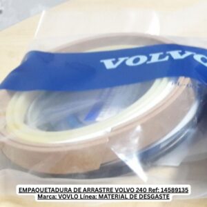 EMPAQUETADURA DE ARRASTRE VOLVO 240 Ref: 14589135 Marca: VOVLO Línea: MATERIAL DE DESGASTE Ref: 14589135