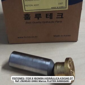 PISTONES ( POR 9 )BOMBA HIDRAULICA K3V140 DT