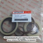 EMPAQUETADURA DEL GATO TENSOR HITACHI ZAX200LC Ref: zax 200lc Marca: HITACHI Línea: MATERIAL DE DESGASTE