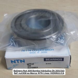 Balinera Nut 308 Bomba Hidraulica Dk 200/210