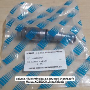 Válvula Alivio Principal Sk 200