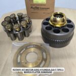 ROTARY KIT MOTOR GIRO HYUNDIA 210-7 TIPO 1 MARCA FLUTEK KAWASAKI
