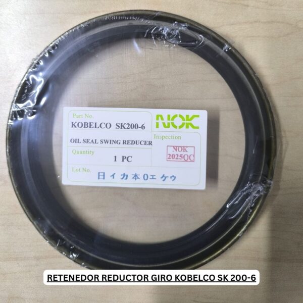 RETENEDOR REDUCTOR GIRO KOBELCO SK 200-6