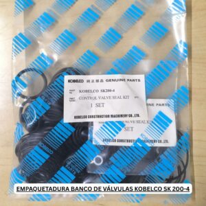 EMPAQUETADURA BANCO DE VÁLVULAS KOBELCO SK 200-4