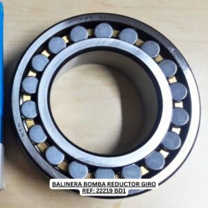 BALINERA BOMBA REDUCTOR GIRO REF: 22219 BD1