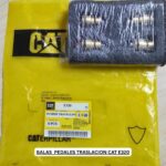 BALAS PEDALES TRASLACIÓN CAT E320