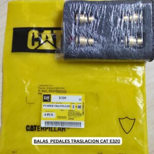BALAS PEDALES TRASLACIÓN CAT E320