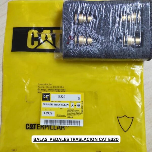 BALAS PEDALES TRASLACIÓN CAT E320