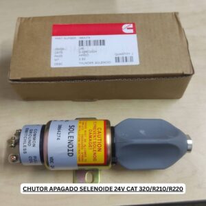 CHUTOR APAGADO SELENOIDE 24V CAT 320/R210/R220