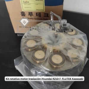 KIT ROTATIVO MOTOR TRASLACION HYUNDAI R210-7 FLUTEK KAWASAKI