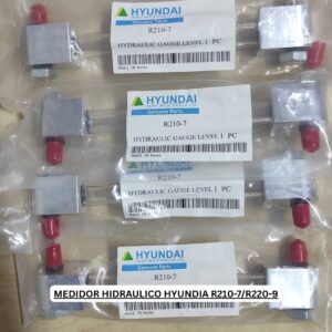 MEDIDOR HIDRAULICO