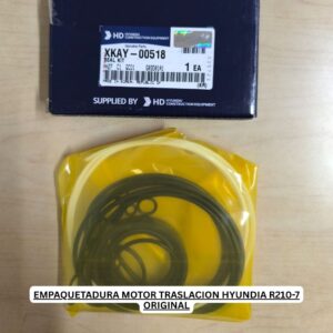 EMPAQUETADURA MOTOR TRASLACION HYUNDIA R210-7 ORIGINAL