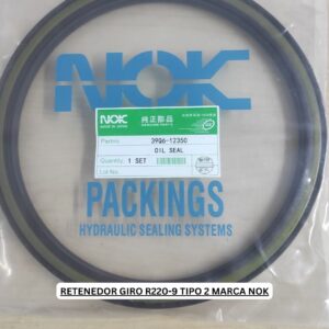 RETENEDOR GIRO R220-9 TIPO 2 MARCA NOK
