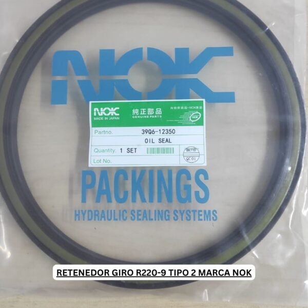 RETENEDOR GIRO R220-9 TIPO 2 MARCA NOK