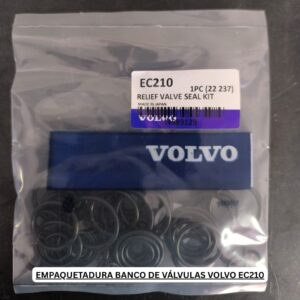 EMPAQUETADURA BANCO DE VÁLVULAS VOLVO EC210
