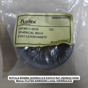 ROTULA BOMBA HIDRÁULICA K3V112 FLUTEK KAWASAKI