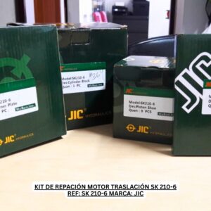 KIT DE REPACIÓN MOTOR TRASLACIÓN SK 210-6 REF: SK 210-6 MARCA: JIC