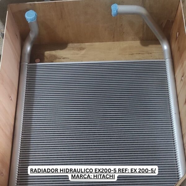 RADIADOR HIDRAULICO EX200-5 HITACHI