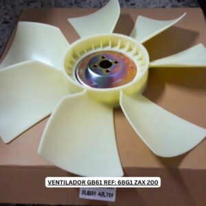 VENTILADOR GB61 REF: 6BG1 ZAX 200