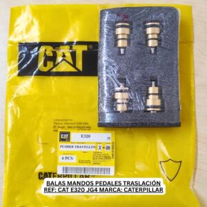 BALAS MANDOS PEDALES TRASLACIÓN CATERPILLAR