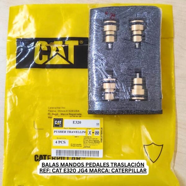 BALAS MANDOS PEDALES TRASLACIÓN CATERPILLAR