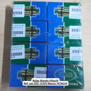 BALAS MANDO HITACHI ZAX 200 -2/3/5