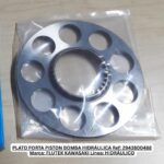 PLATO PORTA PISTON BOMBA HIDRAULICA