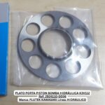 PLATO PORTA PISTON BOMBA HIDRÁULICA K3V112 Ref: 2924110-0056 Marca: FLUTEK KAWASAKI Línea: HIDRÁULICO