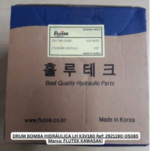 DRUM BOMBA HIDRÁULICA LH K3V180 FLUTEK KAWASAK