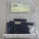 RESORTES BOMBA HIDRÁULICA K3V180 Ref: 2953802061 Marca: FLUTEK KAWASAKI Línea: HIDRÁULICO