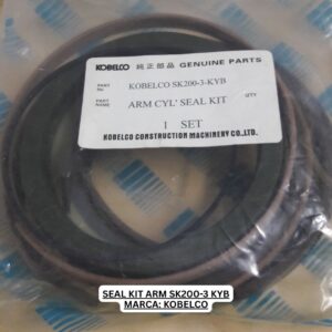 SEAL KIT ARM SK200-3 KYB MARCA KOBELCO