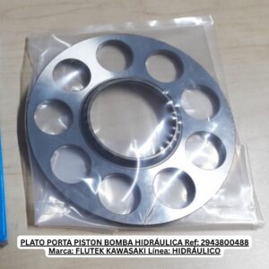 PLATO PORTA PISTON BOMBA HIDRAULICA