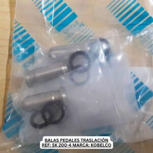 BALAS PEDALES TRASLACIÓN REF: SK 200-4 MARCA: KOBELCO