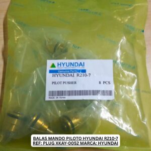 BALAS MANDO PILOTO HYUNDAI R210-7 REF: PLUG XKAY-0052 MARCA: HYUNDAI