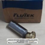 JUEGO/9 PISTONES BOMBA HIDRAULICA K3V63 Ref: 2924530-0203 Cotizar Marca: FLUTEK KAWASAKI Línea: HIDRAULICO