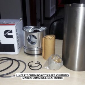 LINER KIT CUMMINS 6BT 5.9 REF: CUMMIMS MARCA: CUMMINS LÍNEA: MOTOR