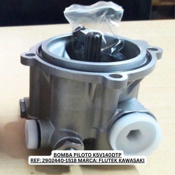 BOMBA PILOTO K5V140DTP REF: 2902440-1518 MARCA: FLUTEK KAWASAKI