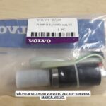 VÁLVULA SELENOID VOLVO EC 210 REF: KDRDE5K MARCA: VOLVO 